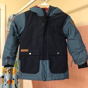 Boys Columbia Outgrown winter coat